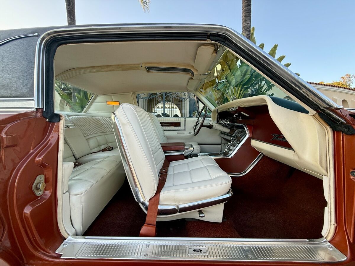 1966 Ford Thunderbird 100% Rust Free Life Long CA Car - photo 7
