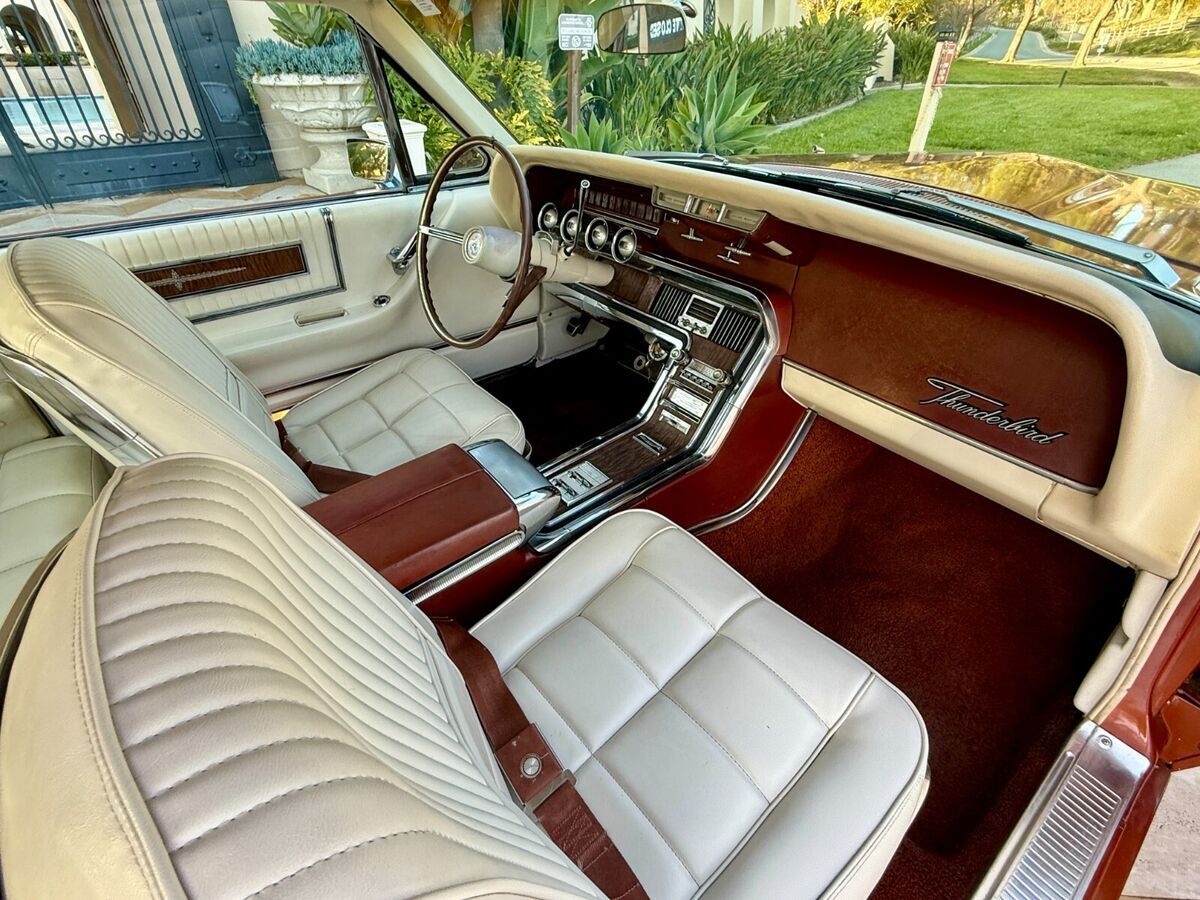 1966 Ford Thunderbird 100% Rust Free Life Long CA Car - photo 8