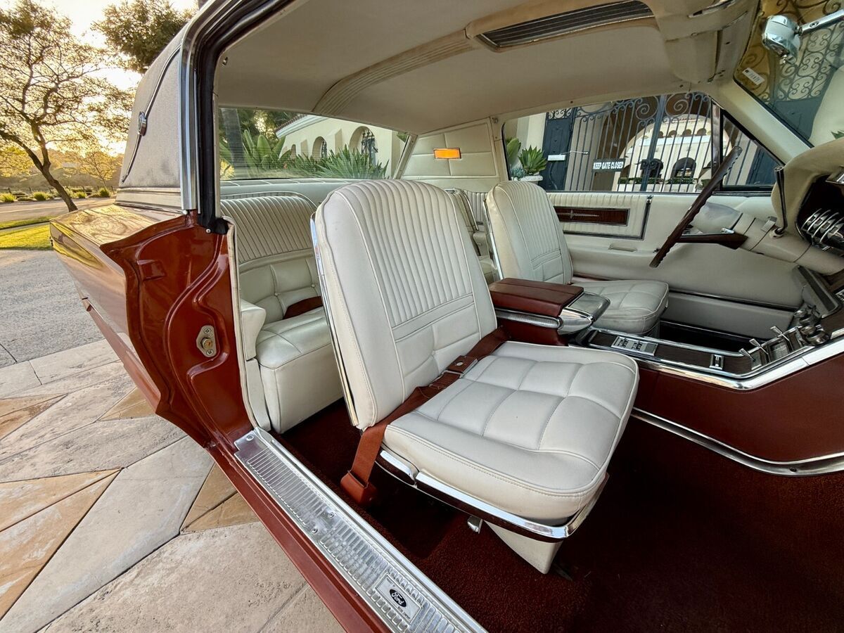 1966 Ford Thunderbird 100% Rust Free Life Long CA Car - photo 9