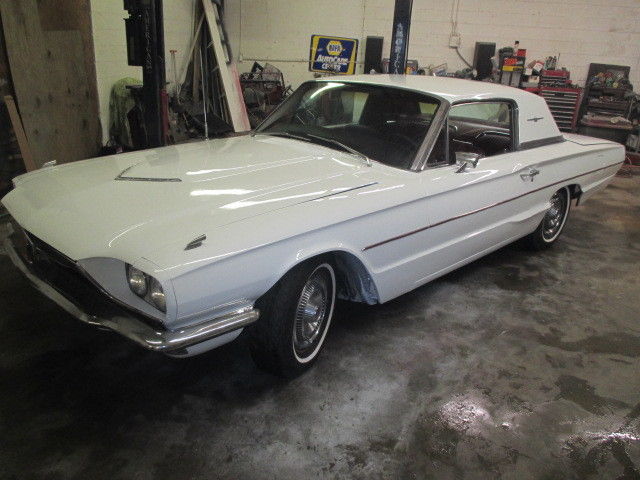 1966 FORD THUNDERBIRD2 DOOR HARDTOP MATCHING# CAR 79,459 MI(RARE) 1966 Ford Thunderbird