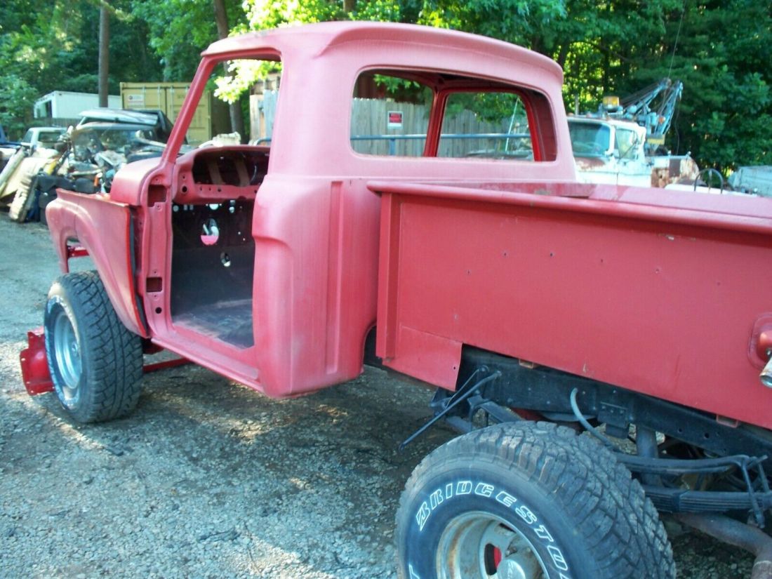 1966 Ford F-100 - photo 3