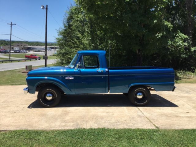 1966 Ford F-100 - photo 2