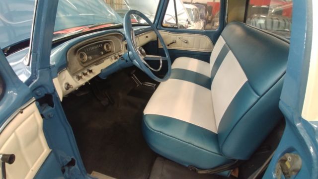 1965 Ford F-100 F100 - photo 11