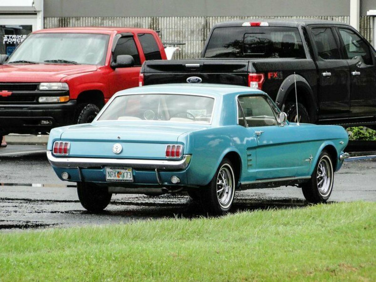 1966 Ford Mustang Coupe - photo 12