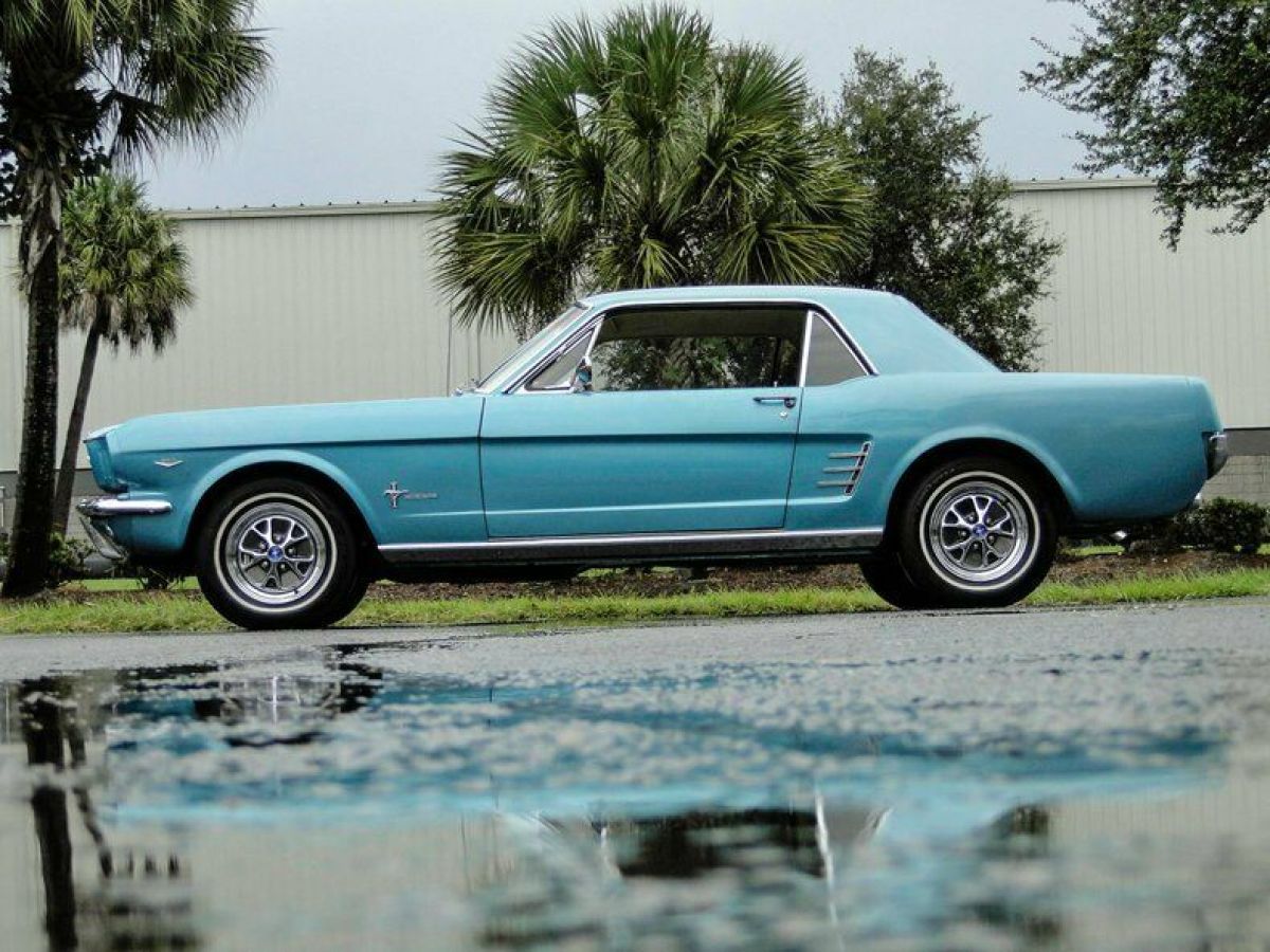 1966 Ford Mustang Coupe - photo 6