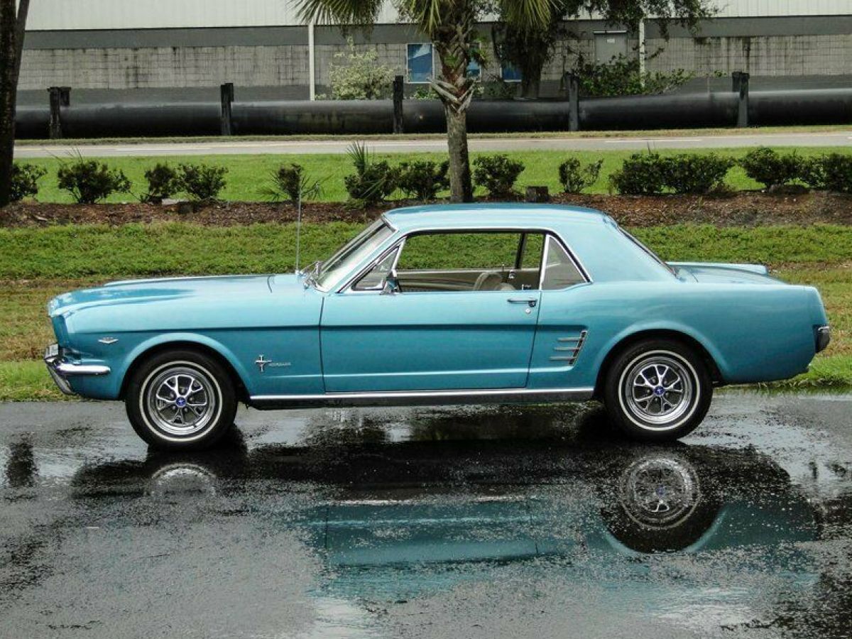 1966 Ford Mustang Coupe - photo 7