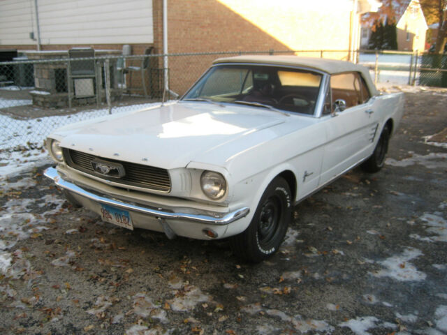1966 Fords Mustang Convertible 1966 Ford Mustang