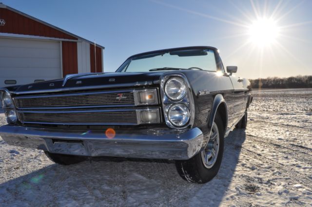 1966 Galaxie 500 7 Litre Convertible 1966 Ford Galaxie 7 Litre