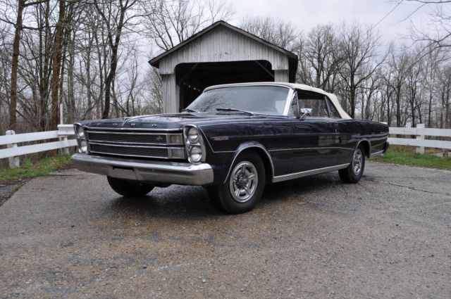 1966 Galaxie 500 7 Litre Convertible 428 4V 4 Speed 1966 Ford Galaxie 7 Litre