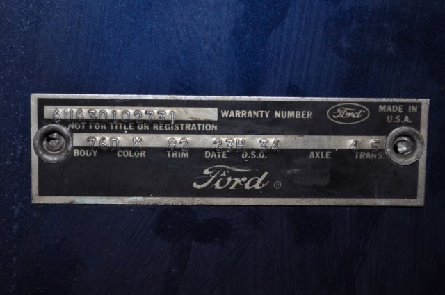 1966 Ford Galaxie 7 Litre - photo 11