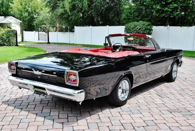 1966 Galaxie 500 XL Top Loader 4-Speed Bucket Seats Power Steering Brakes 1966 Ford Galaxie 500XL Convertible 390 V8 4-Speed