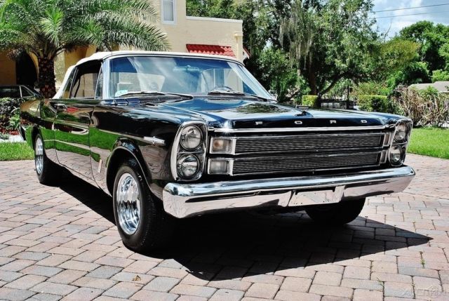 1966 Ford Galaxie 500XL Convertible 390 V8 4-Speed - photo 13
