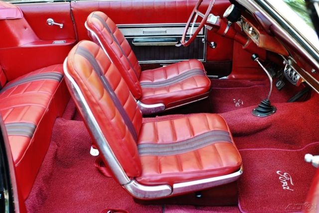 1966 Ford Galaxie 500XL Convertible 390 V8 4-Speed - photo 7