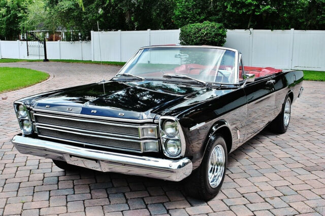 1966 Ford Galaxie 500XL Convertible 390 V8 4-Speed - photo 12