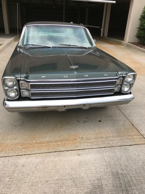 1966 Galaxie LTD All Orig. 64K miles 1966 Ford Galaxie LTD
