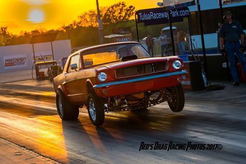 **1966 GASSER MUSTANG VERY COOL CHECK IT OUT** 1966 Ford Mustang good