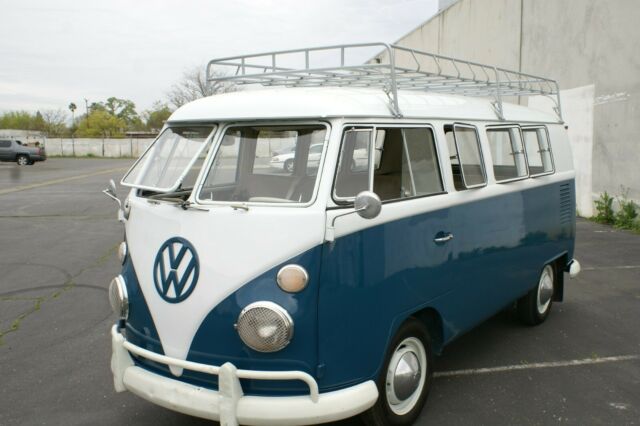 1966 German Volkswagen Kombi Bus 1966 Volkswagen Bus/Vanagon Standard