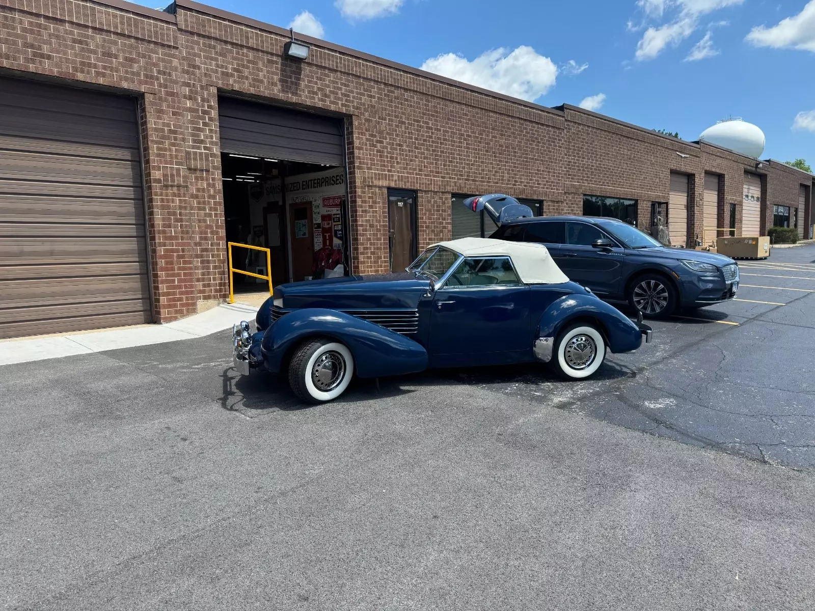 1966 Glenn Pray Cord 8/10 Sportsman 1966 Cord 8/10