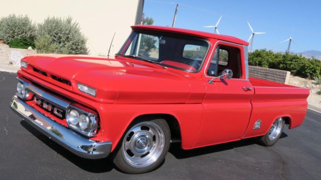 1966 GMC 1000 1000 SHORTBED FLEETSIDE! 350/350 V8 CLEAN CA TRUCK - photo 2