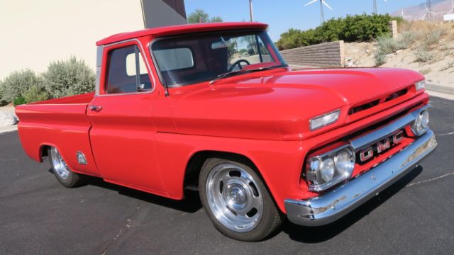 1966 GMC 1000 1000 SHORTBED FLEETSIDE! 350/350 V8 CLEAN CA TRUCK - photo 3