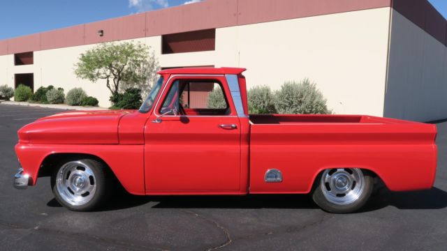 1966 GMC 1000 1000 SHORTBED FLEETSIDE! 350/350 V8 CLEAN CA TRUCK - photo 4