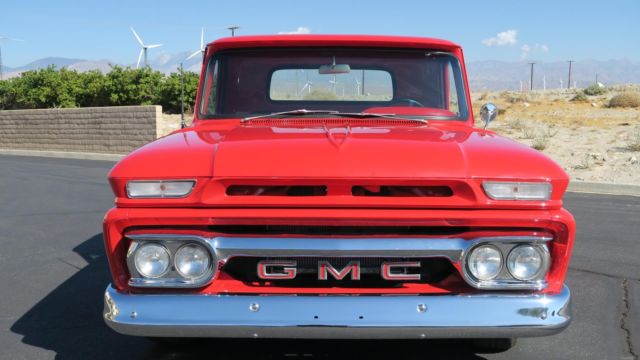 1966 GMC 1000 1000 SHORTBED FLEETSIDE! 350/350 V8 CLEAN CA TRUCK - photo 7