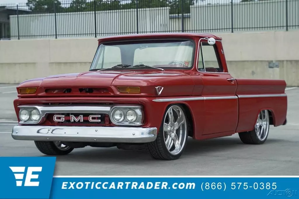 1966 GMC Sierra 1500 440ci V8 LSX