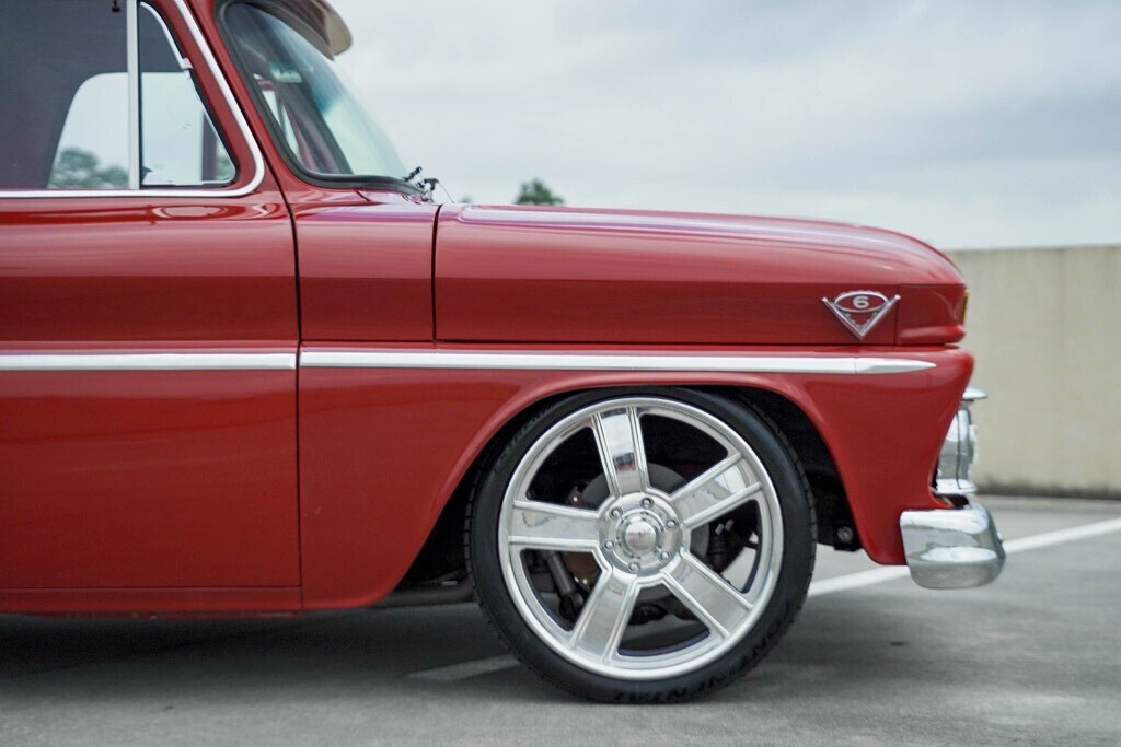 1966 GMC Sierra 1500 440ci V8 LSX - photo 11