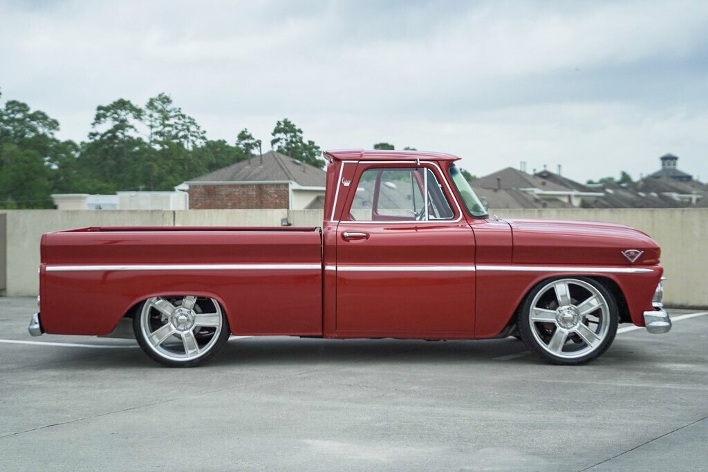 1966 GMC Sierra 1500 440ci V8 LSX - photo 3