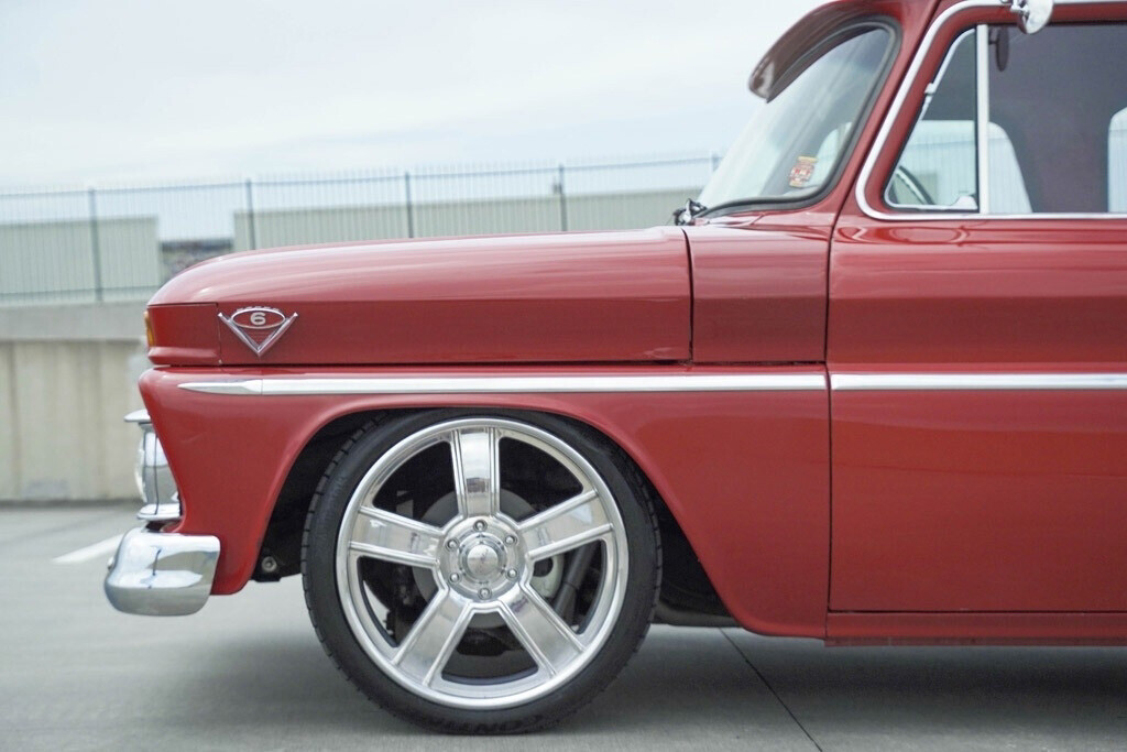 1966 GMC Sierra 1500 440ci V8 LSX - photo 5