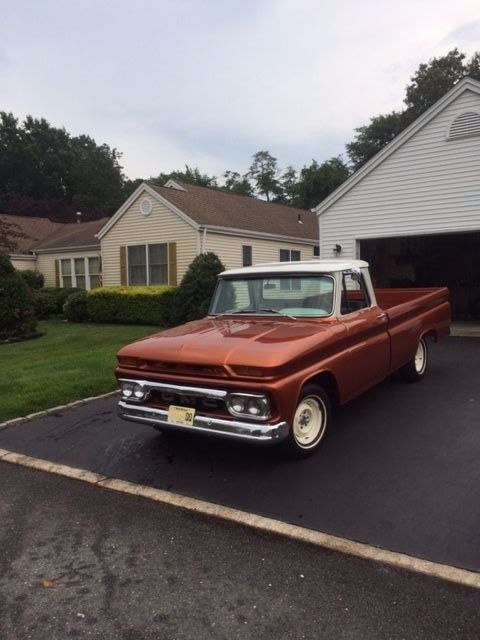 1966 GMC 1/2 TON PICK UP FLARE SIDE - photo 2