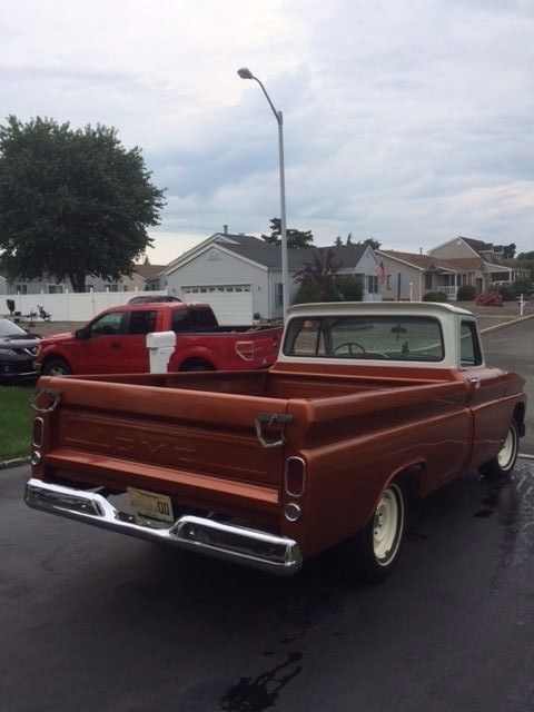 1966 GMC 1/2 TON PICK UP FLARE SIDE - photo 6