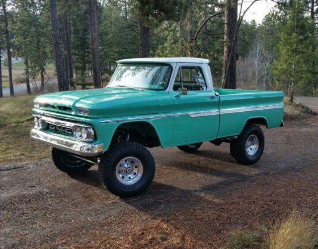 1966 GMC 4WD Pickup Truck 1966 GMC Other