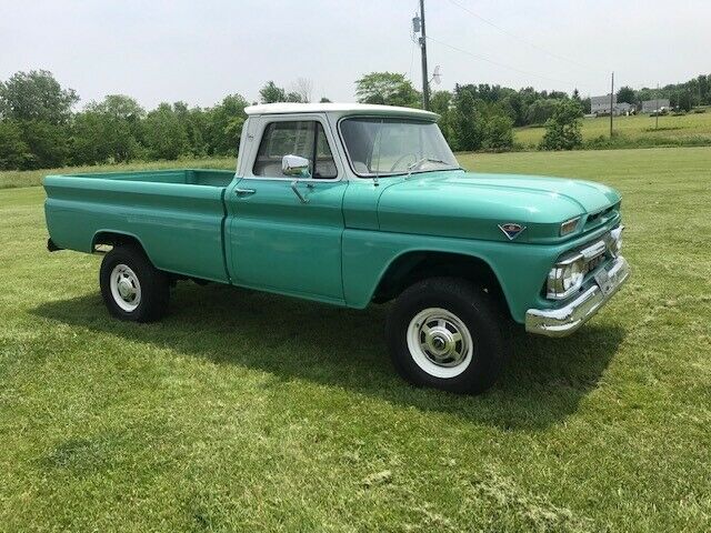 1966 GMC 4X4 CUSTOM PICKUP 1966 GMC Custom custom