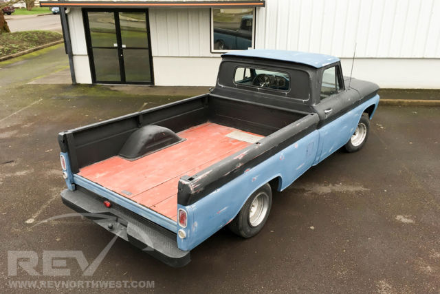 1966 Chevrolet C-10 - photo 7