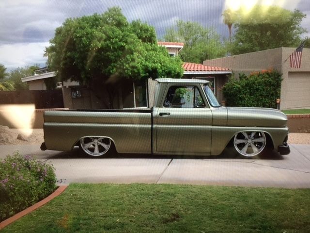 1966 GMC C10 Custom Short Bed Air Ride Truck 1966 GMC Other Custom
