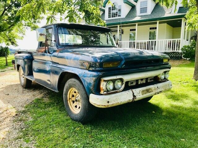 1966 Chevrolet C-10 GMC HD VIDEO daily driver NO RESERVE! - photo 10
