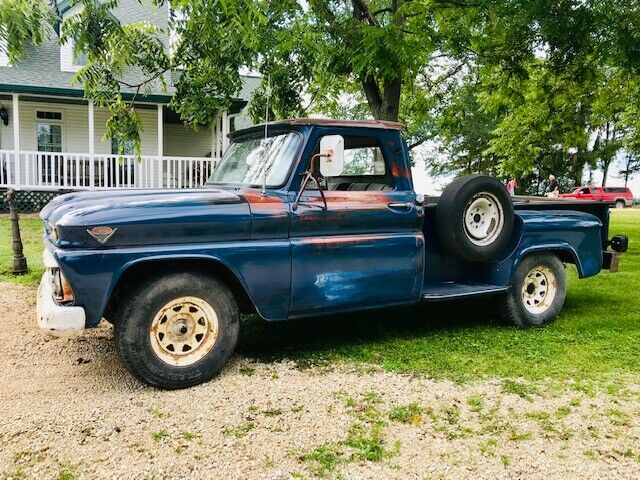 1966 Chevrolet C-10 GMC HD VIDEO daily driver NO RESERVE! - photo 12