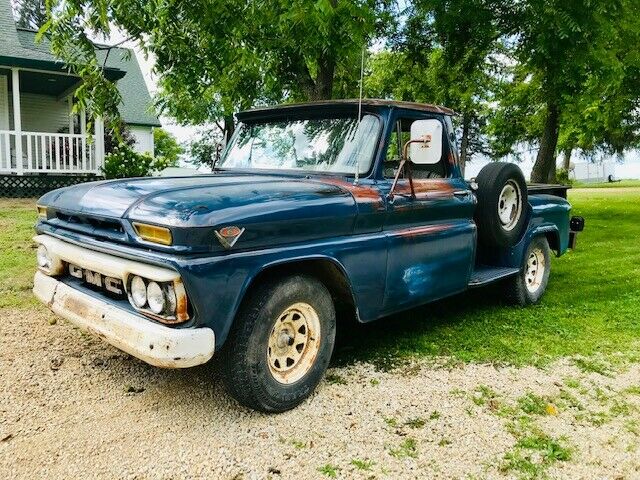 1966 Chevrolet C-10 GMC HD VIDEO daily driver NO RESERVE! - photo 2