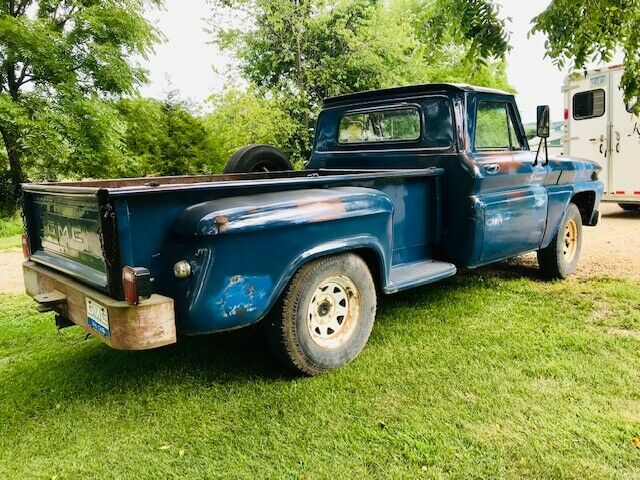 1966 Chevrolet C-10 GMC HD VIDEO daily driver NO RESERVE! - photo 3