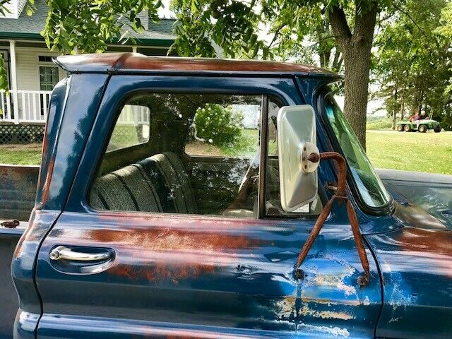 1966 Chevrolet C-10 GMC HD VIDEO daily driver NO RESERVE! - photo 4