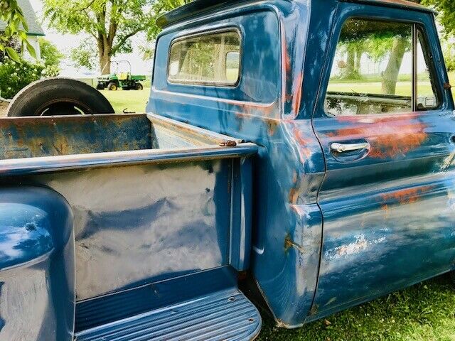 1966 Chevrolet C-10 GMC HD VIDEO daily driver NO RESERVE! - photo 5