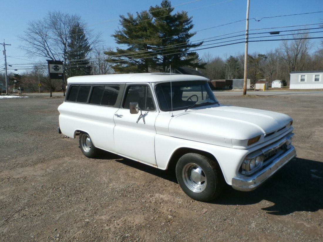 1966 GMC C10 suburban carryall 1966 GMC Other