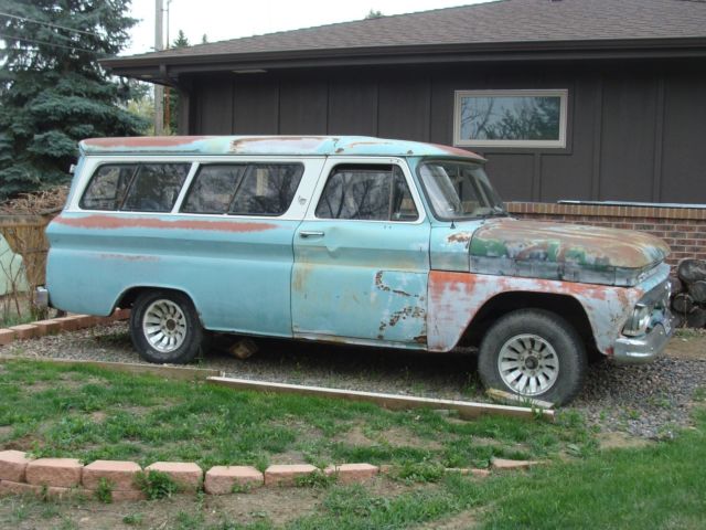 1966 GMC Carryall Suburban 1966 GMC Carryall Custom