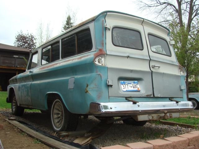 1966 GMC Carryall Custom - photo 6