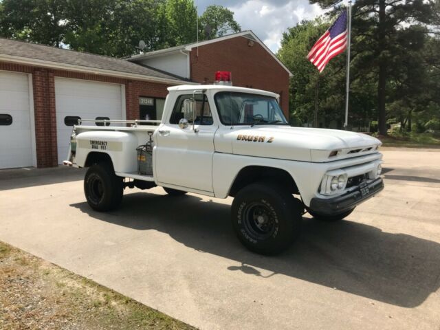 1966 GMC Chevrolet K20 4x4 Brush Truck 1966 GMC K20
