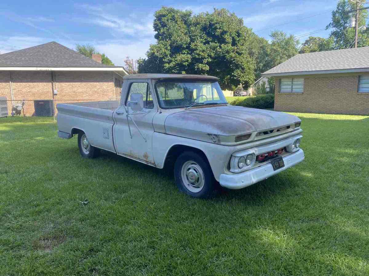 1966 GMC chevy - photo 7