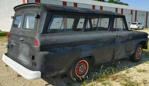 1966 GMC Chevy Rod Suburban project-NO RESERVE 1966 Chevrolet Other Pickups