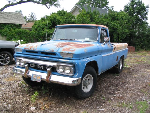 1966 GMC Custom Fleet Side , 454 / 400 / P/S , A/C 2 W/D 1966 GMC C-30 2 W/D Custom