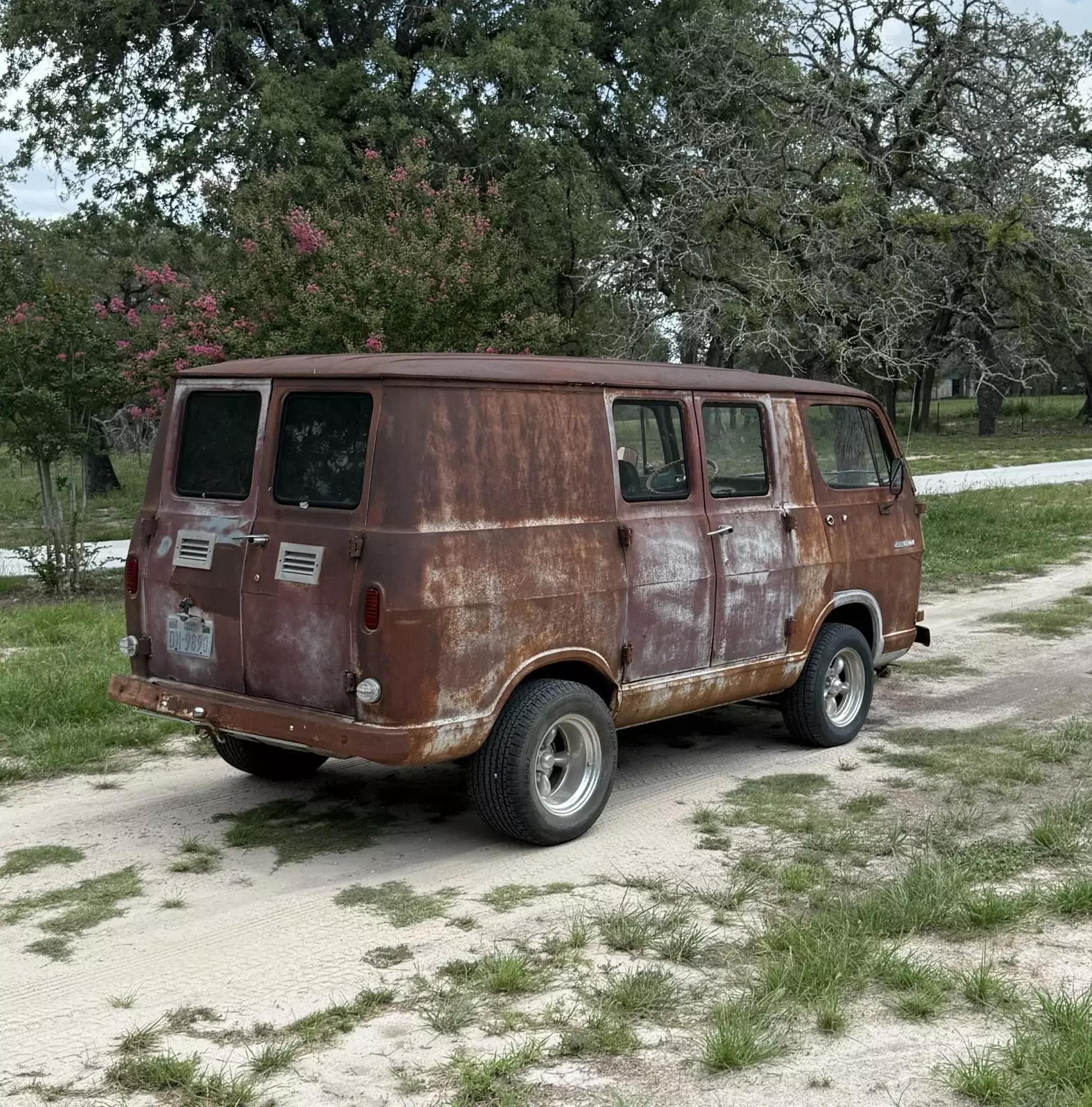 1966 GMC Panel - photo 6